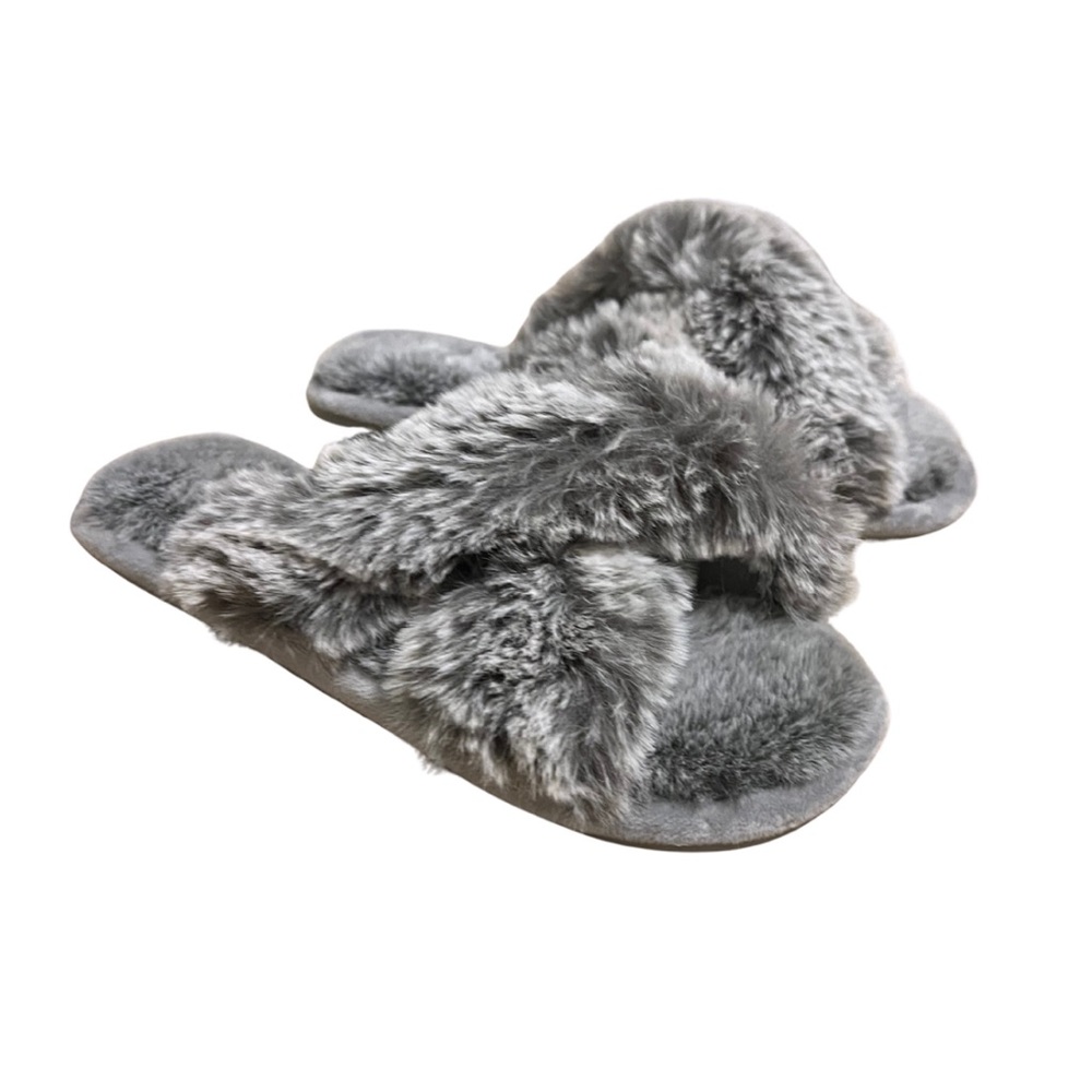 Cozy Gray Women's Slippers